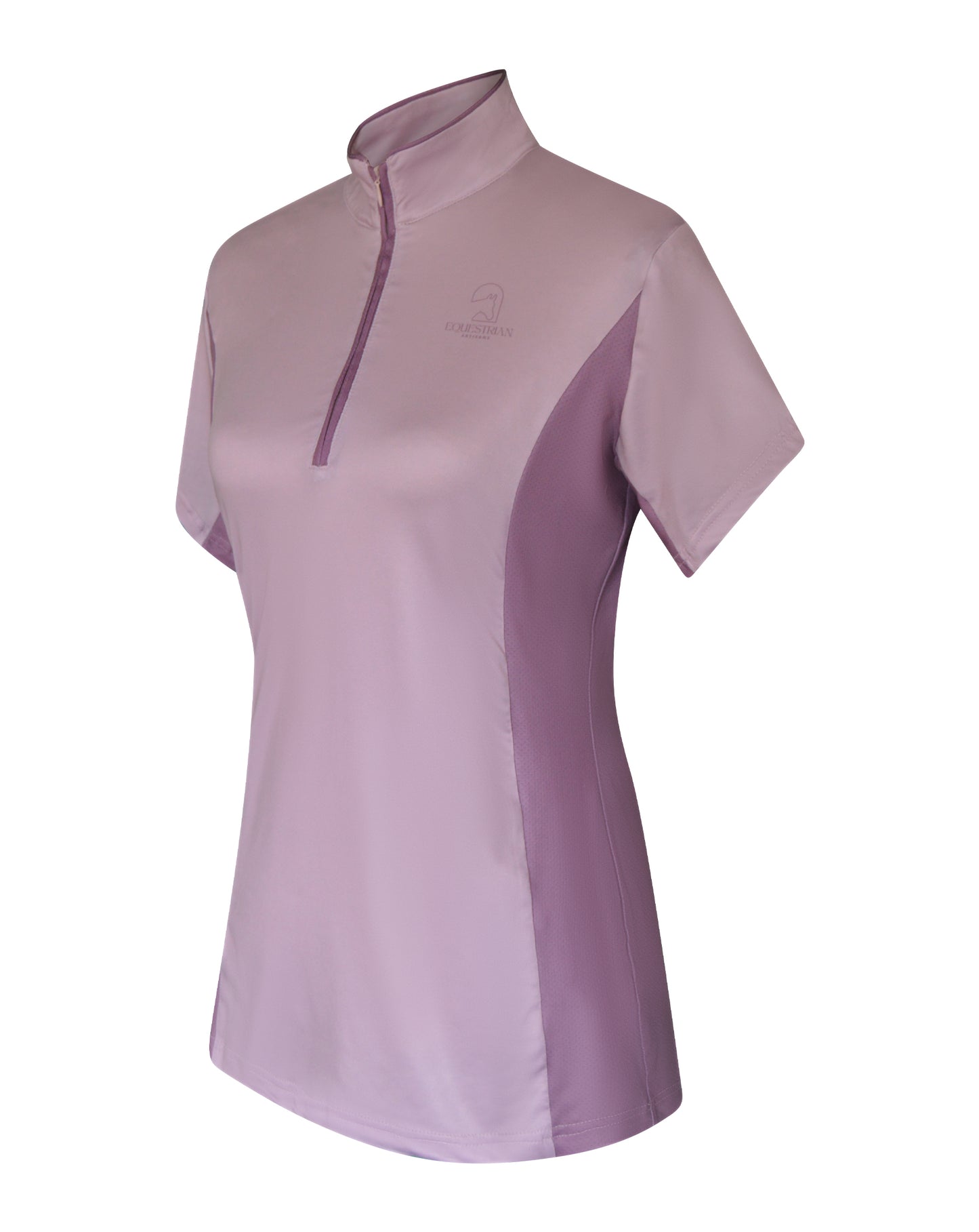 Dusty Pink Paddock Polo for Women