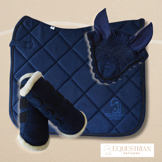 Ultimate 3-in-1 Navy Equestrian Set