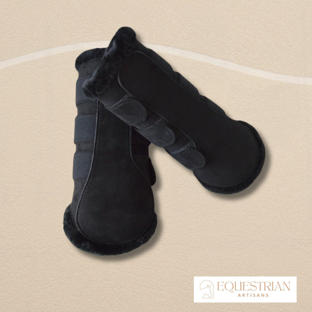 Ultimate 3-in-1 Black Equestrian Set