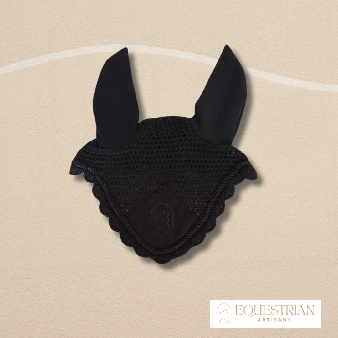 Ultimate 3-in-1 Black Equestrian Set