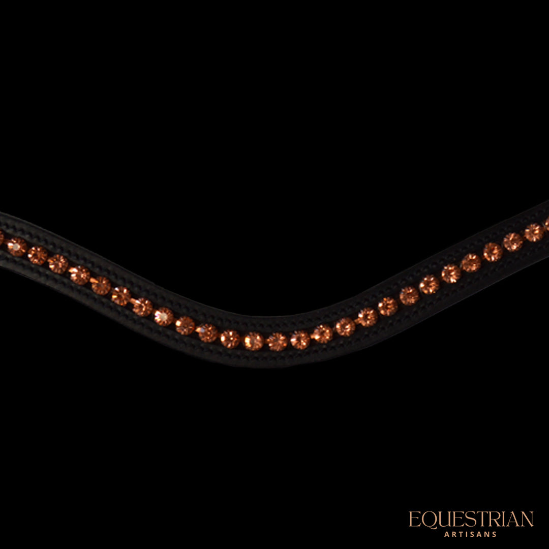 Rose Gold Browband