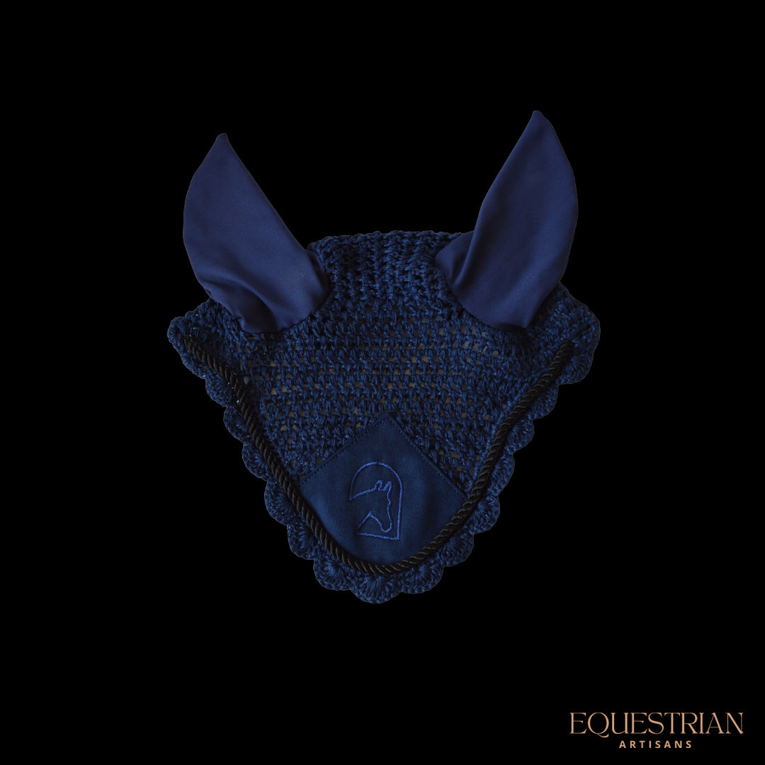 Navy Fly Veil