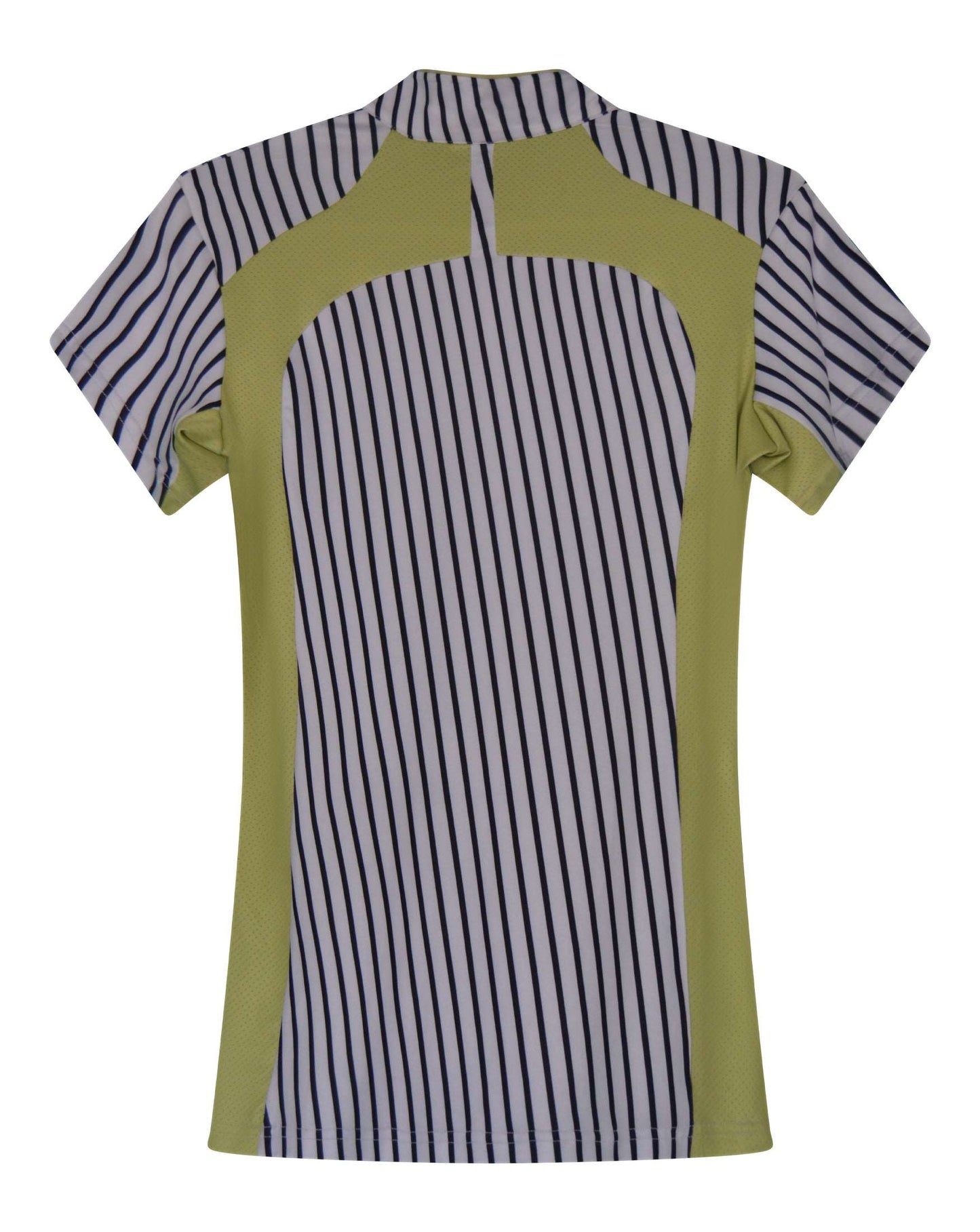 Striped Lime Breeze Polo for Women