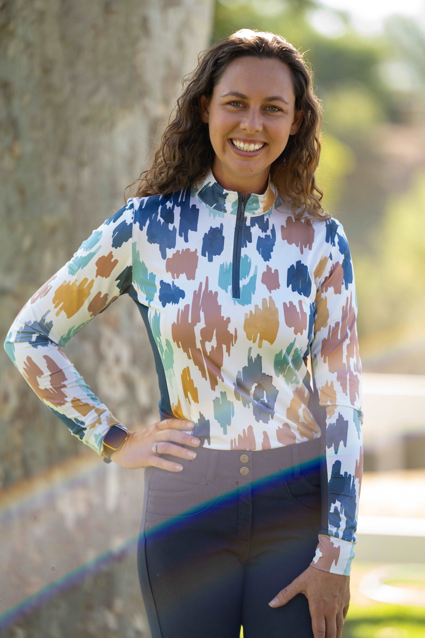Riders Palette Women's Equestrian Sun Shirt