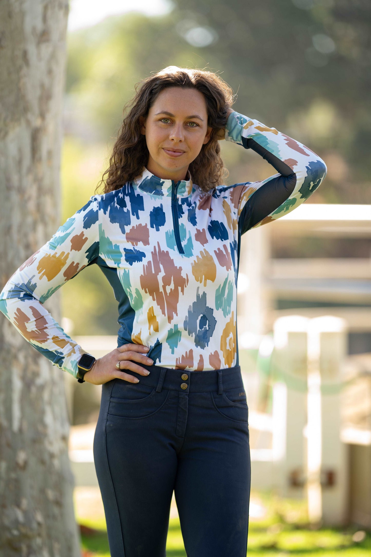 Riders Palette Women's Equestrian Sun Shirt