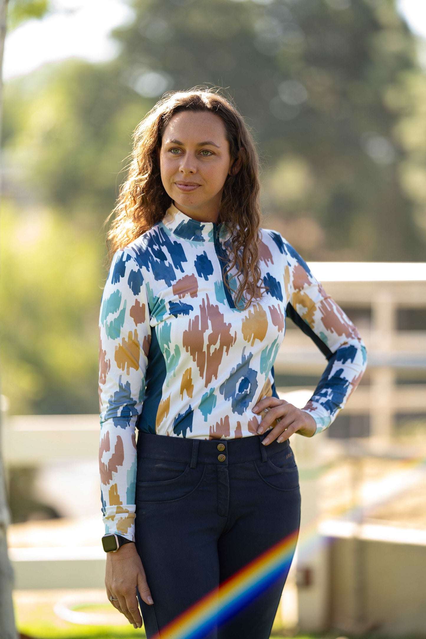 Riders Palette Women's Equestrian Sun Shirt