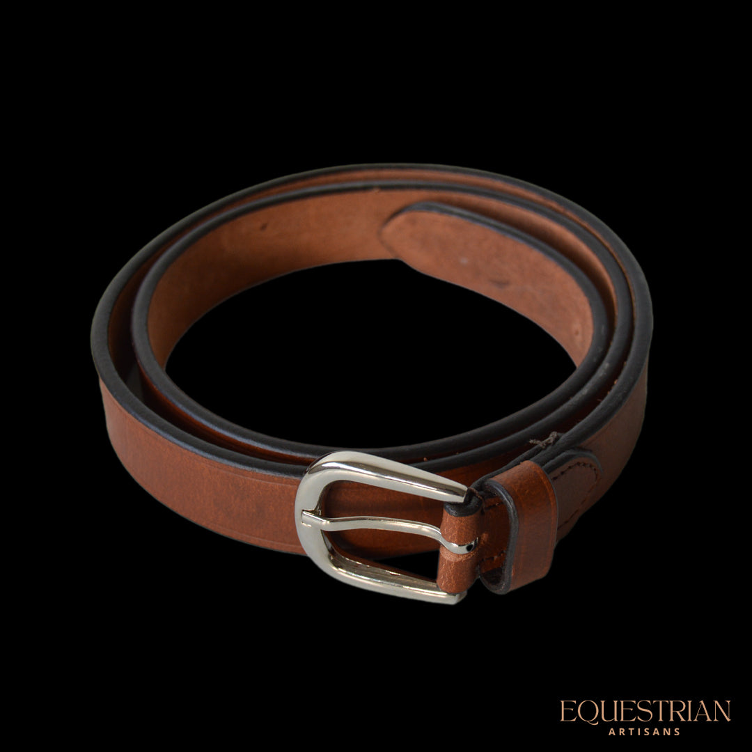Cognac Leather Belt
