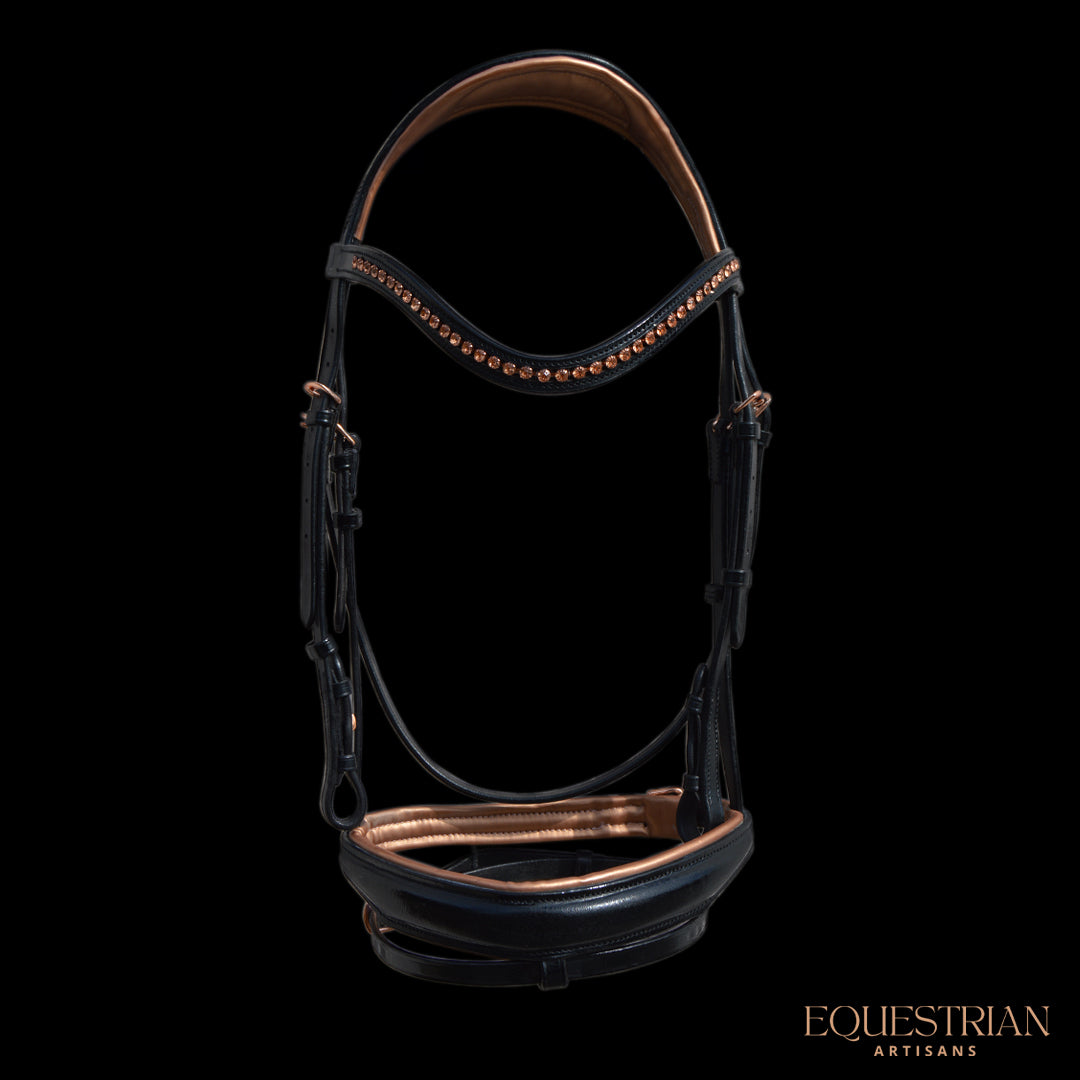 Rose Gold Radiance Bridle