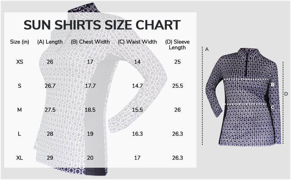 Black Women's Equestrian Sun Shirt