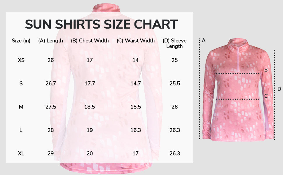 Pink Women's Equestrian Sun Shirt