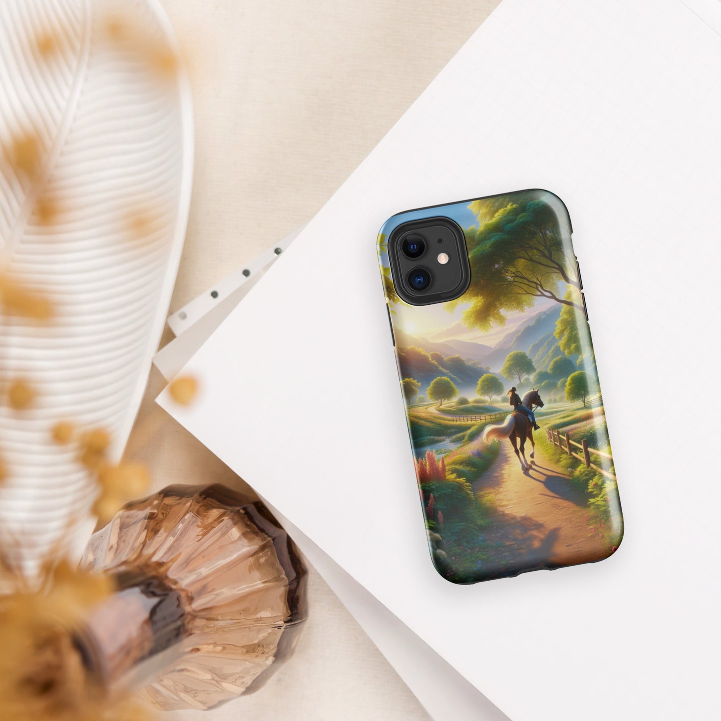 The Perfect Riding Day Phone Case for iPhone®