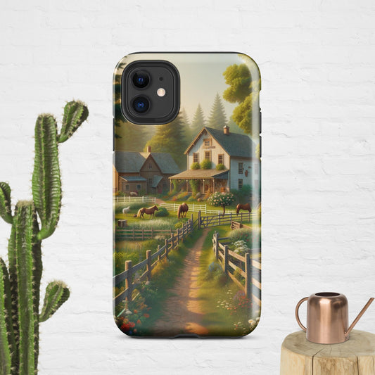 Home is Where the Barn Is Phone Case for iPhone®