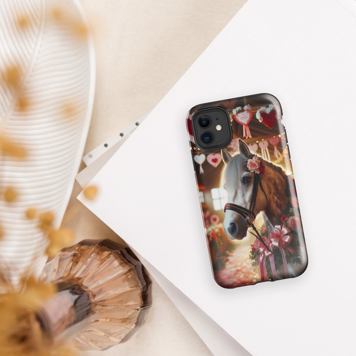 Pretty Pony Valentine's Phone Case for iPhone®