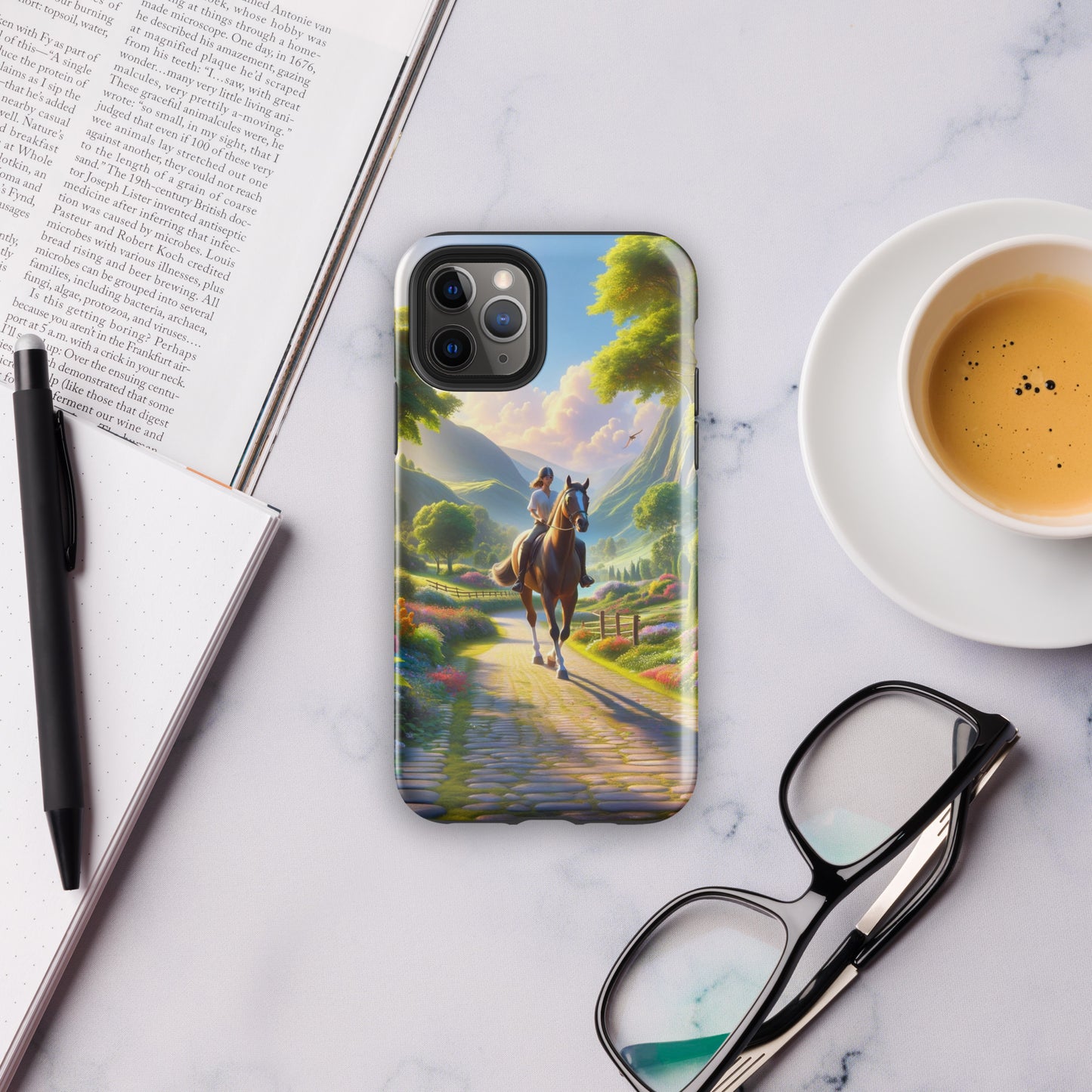 Equestrian Riding Phone Case for iPhone®