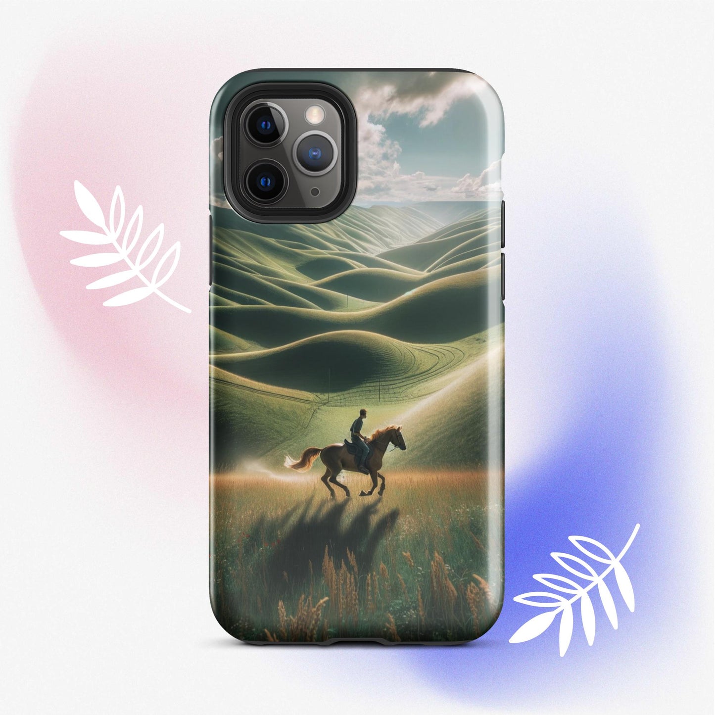 Rolling Fields Phone Case for iPhone®
