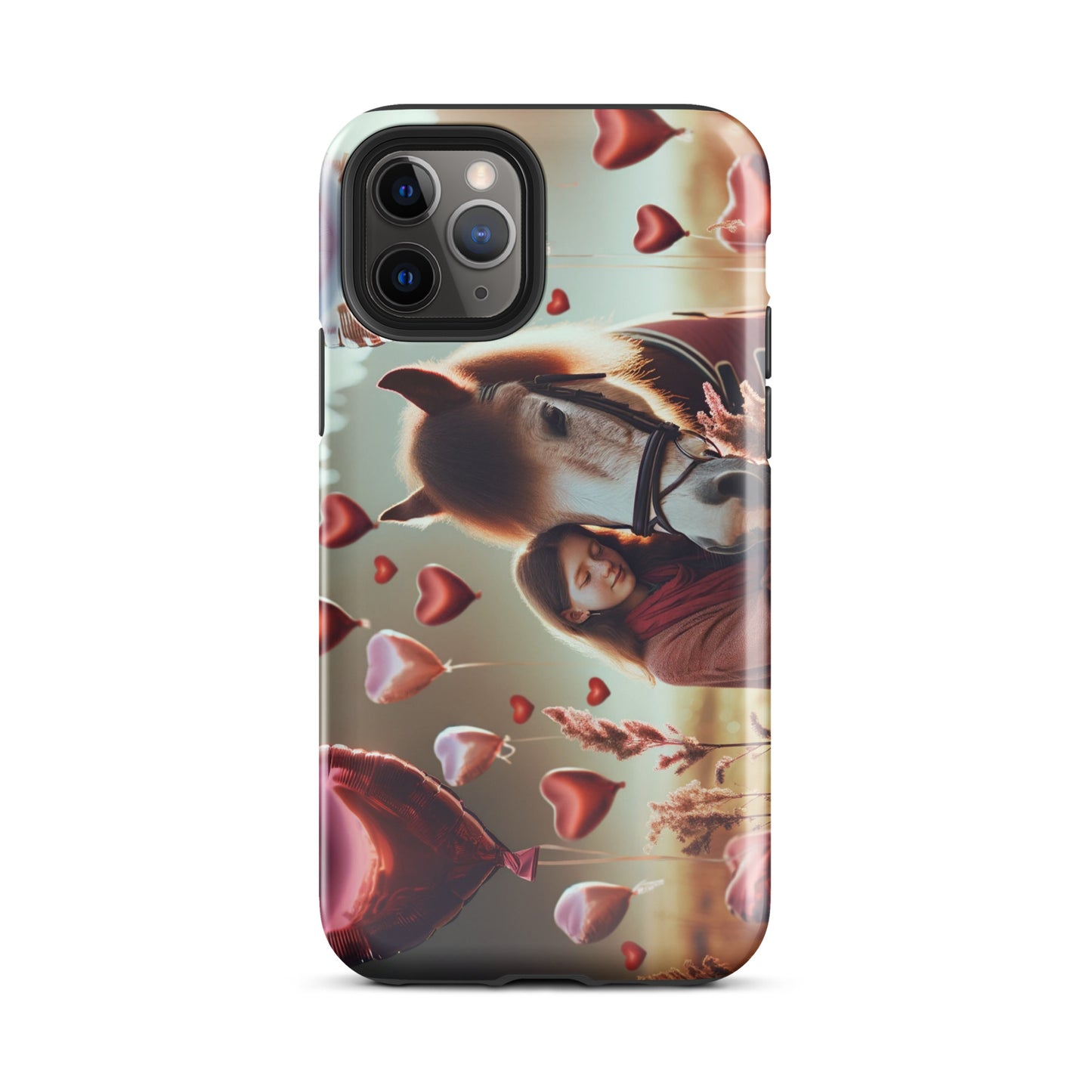 A Girl and the Love for her Horse Tough Case for iPhone®