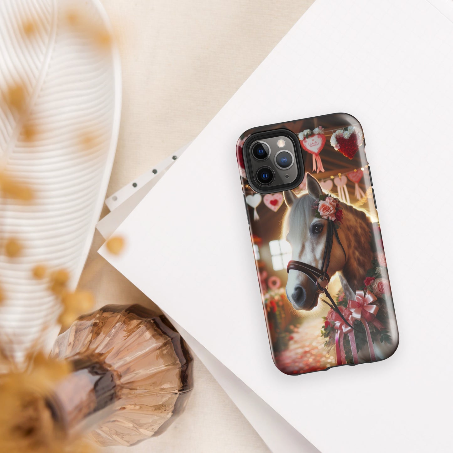 Pretty Pony Valentine's Phone Case for iPhone®