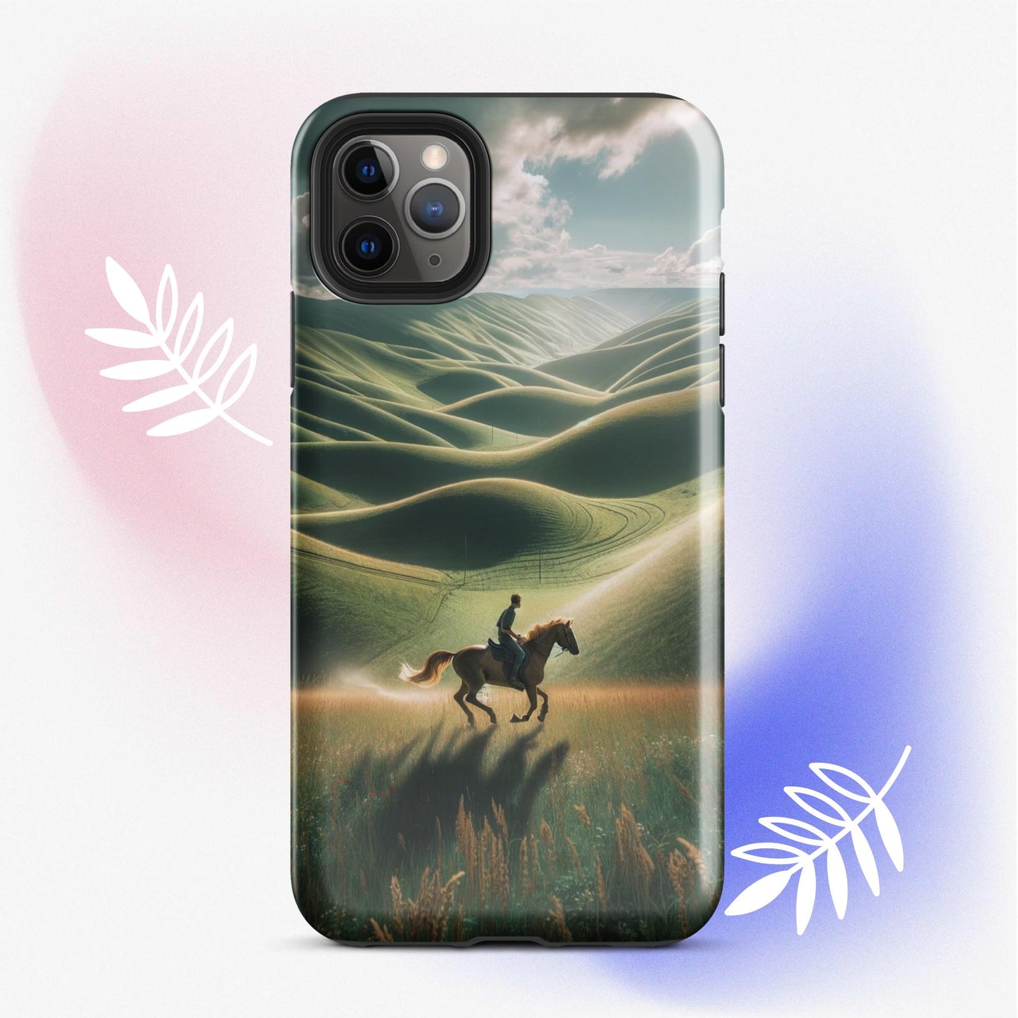 Rolling Fields Phone Case for iPhone®