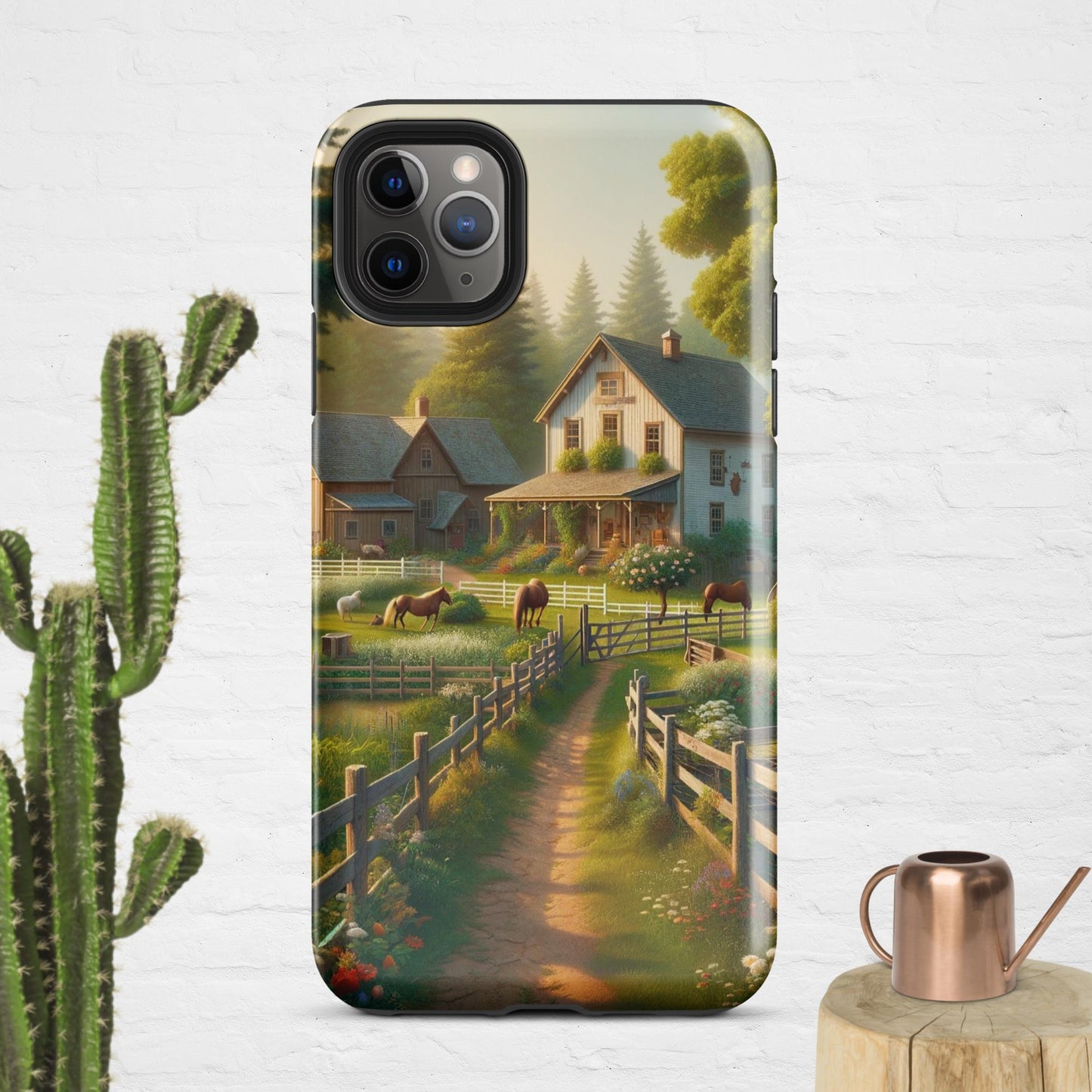 Home is Where the Barn Is Phone Case for iPhone®