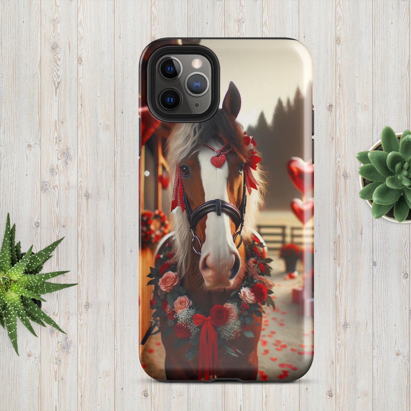 Valentines' Pony Tough Case for iPhone®