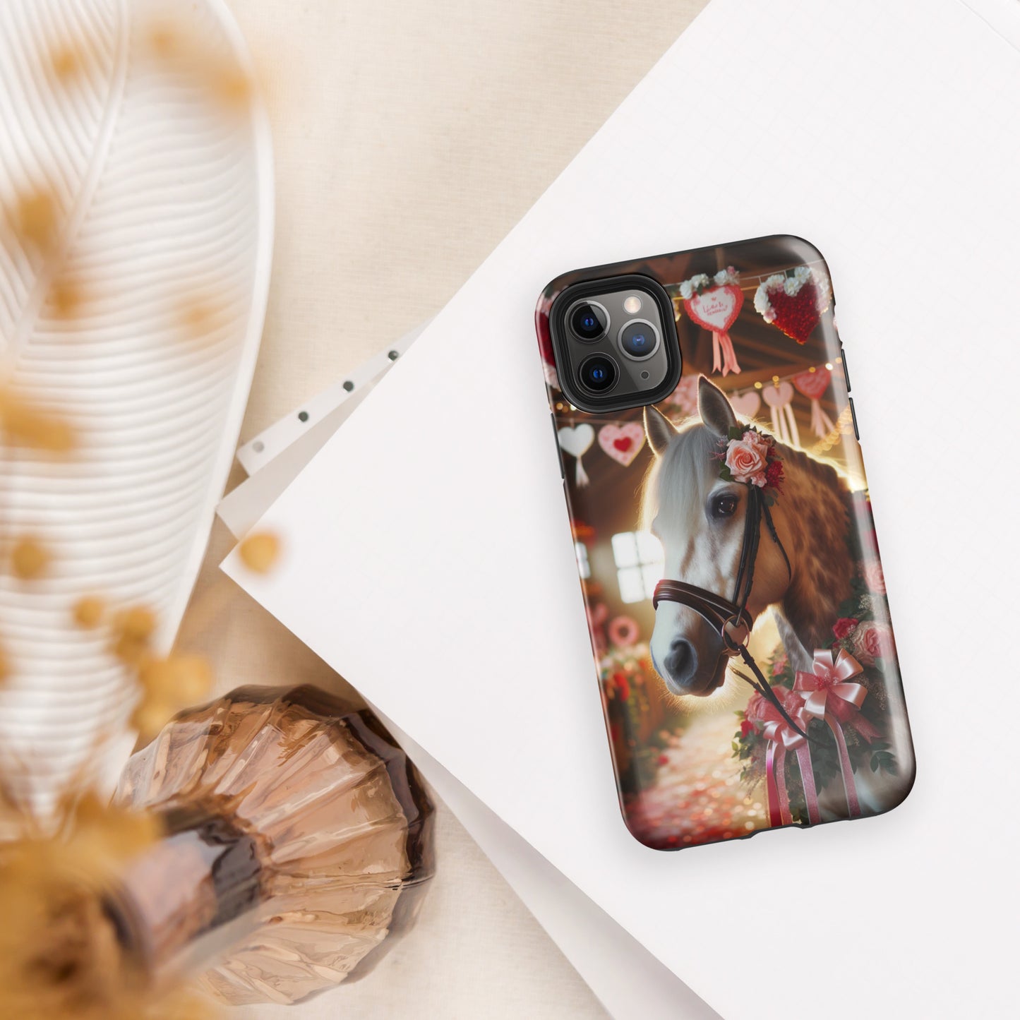 Pretty Pony Valentine's Phone Case for iPhone®