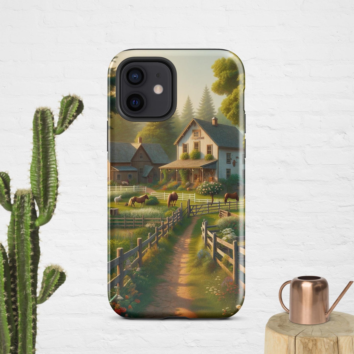 Home is Where the Barn Is Phone Case for iPhone®