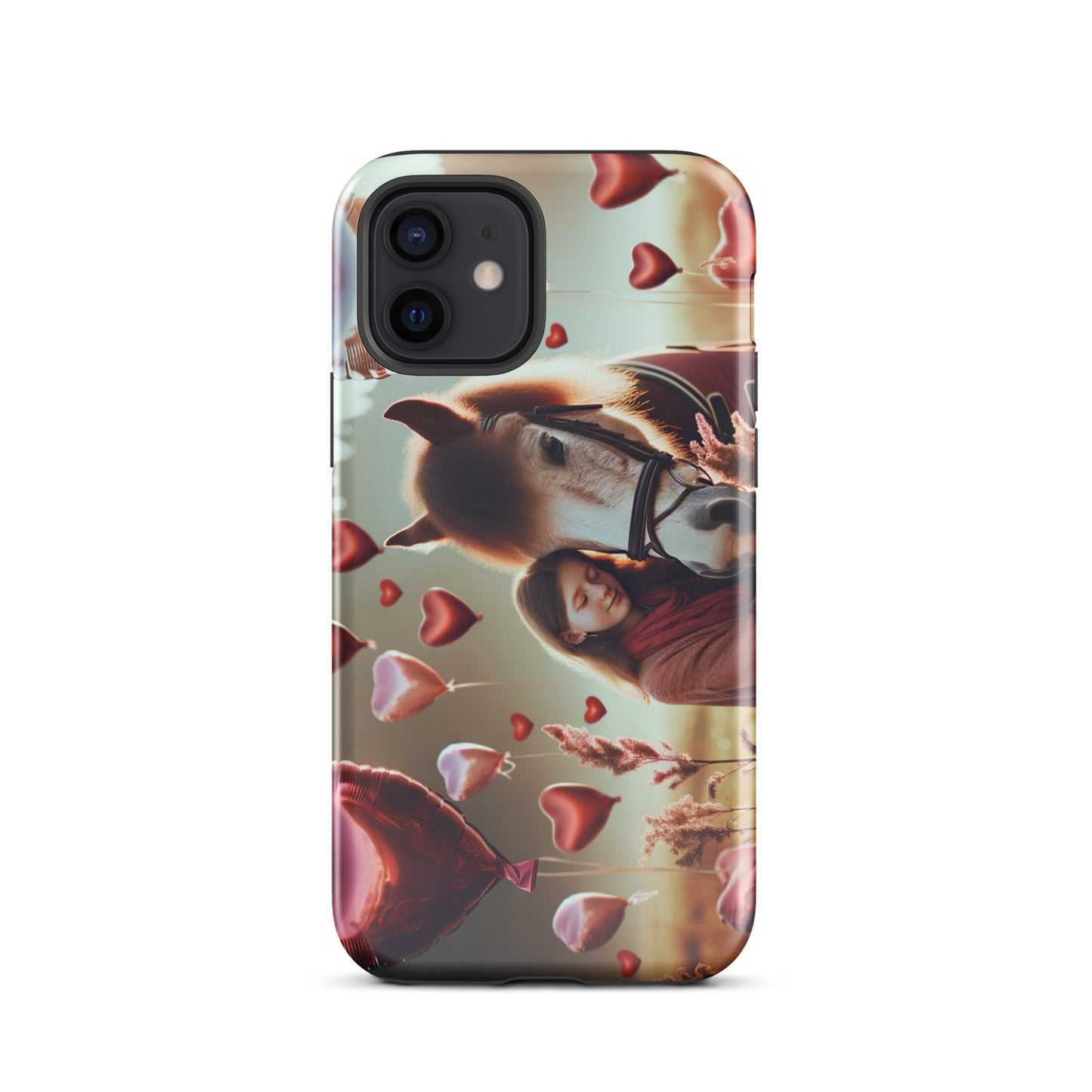 A Girl and the Love for her Horse Tough Case for iPhone®