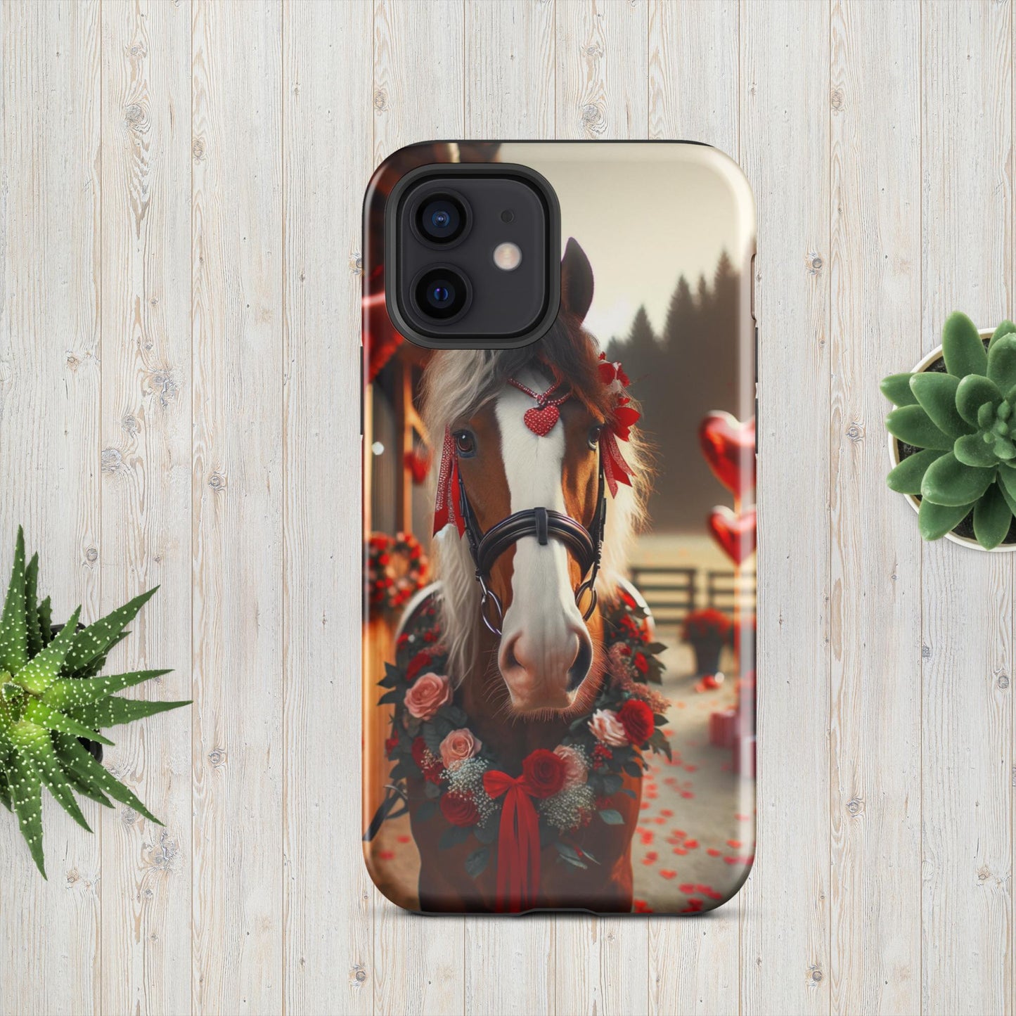 Valentines' Pony Tough Case for iPhone®