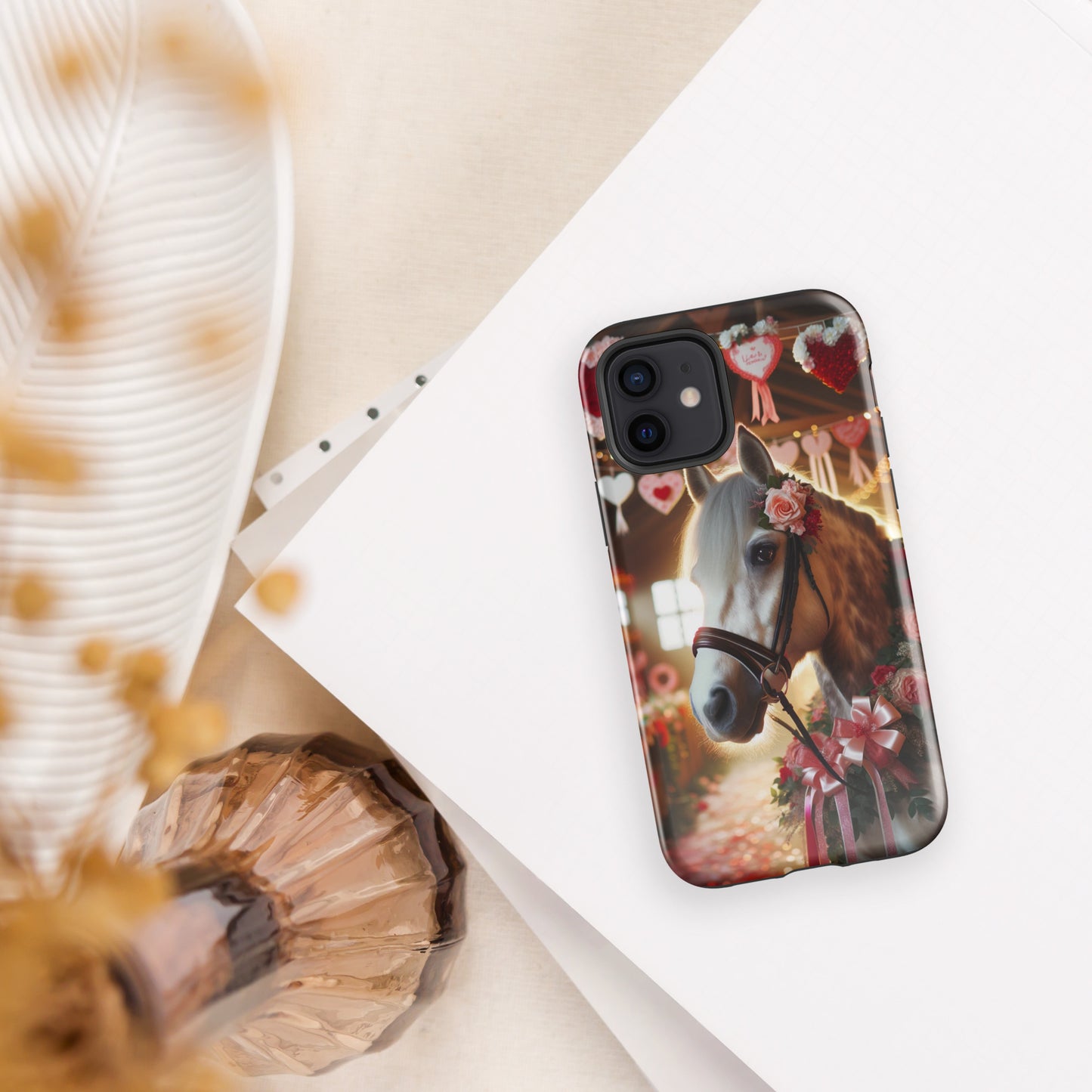 Pretty Pony Valentine's Phone Case for iPhone®