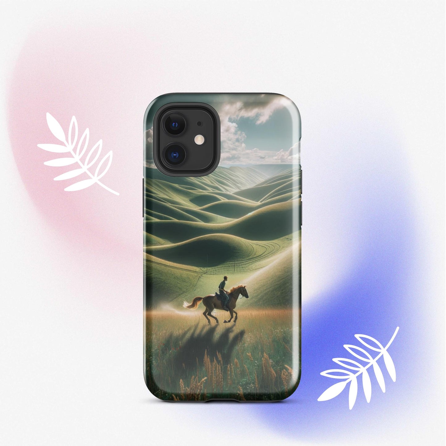 Rolling Fields Phone Case for iPhone®