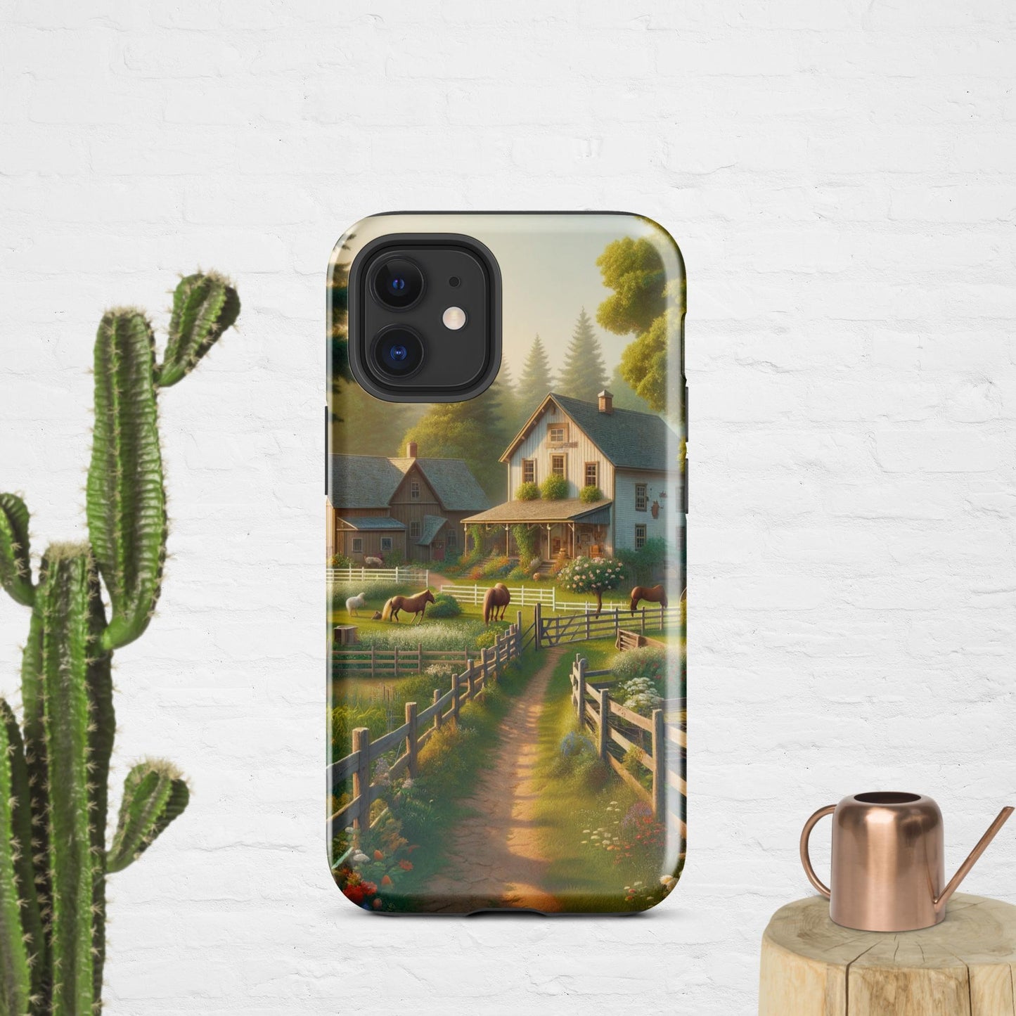 Home is Where the Barn Is Phone Case for iPhone®