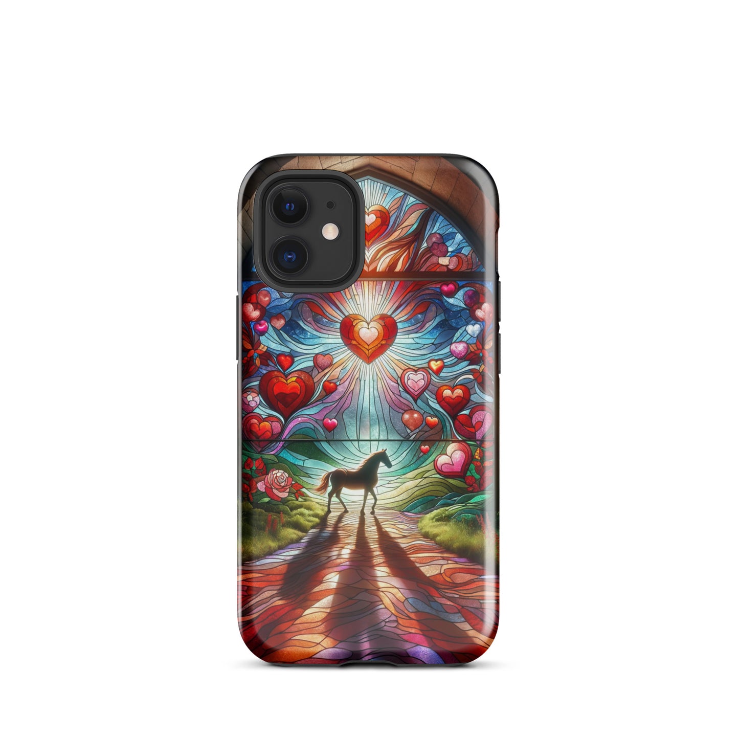 Stained Glass Horse Phone Case for iPhone®
