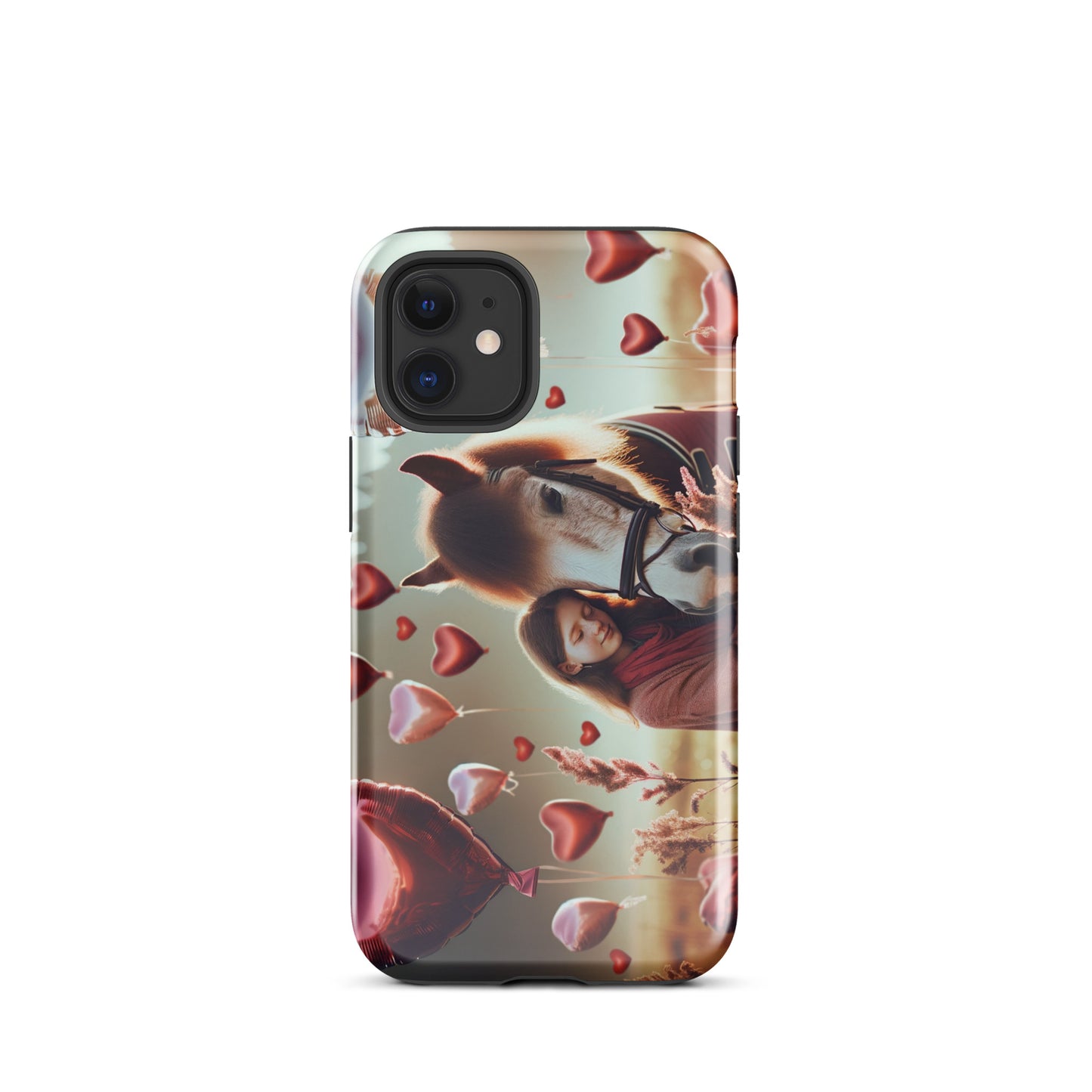 A Girl and the Love for her Horse Tough Case for iPhone®