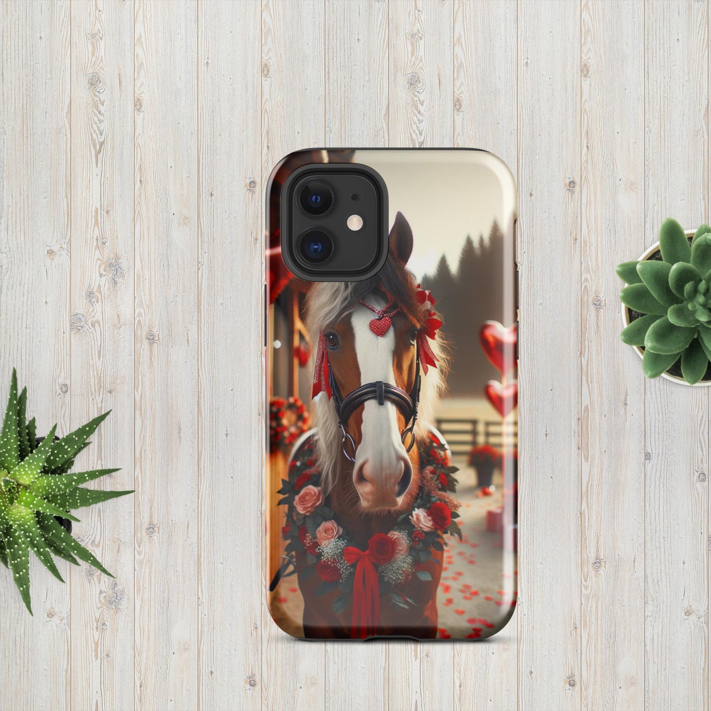 Valentines' Pony Tough Case for iPhone®