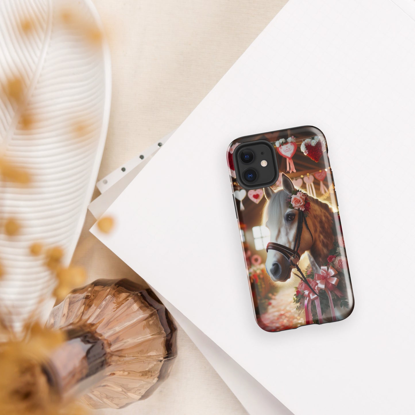 Pretty Pony Valentine's Phone Case for iPhone®