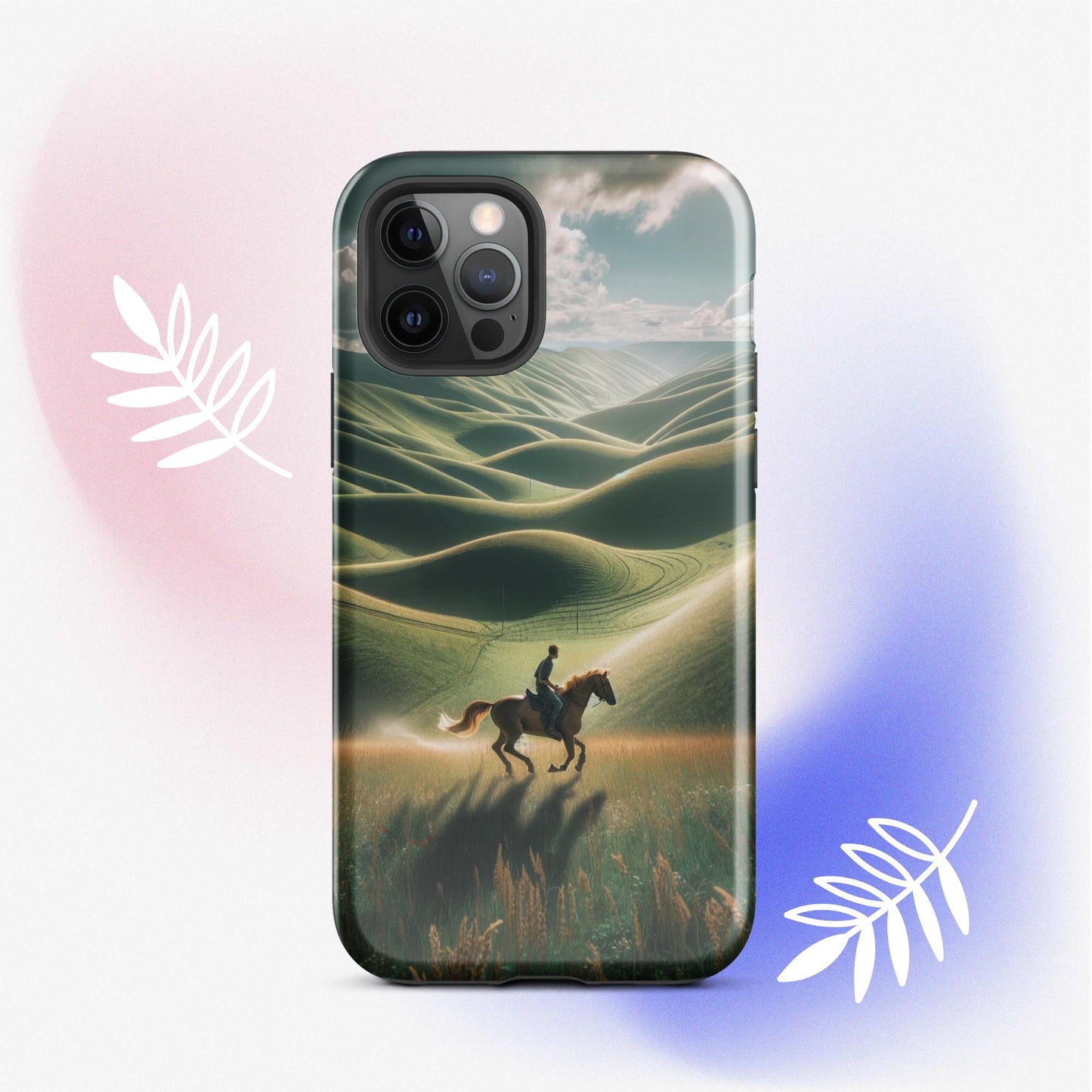 Rolling Fields Phone Case for iPhone®