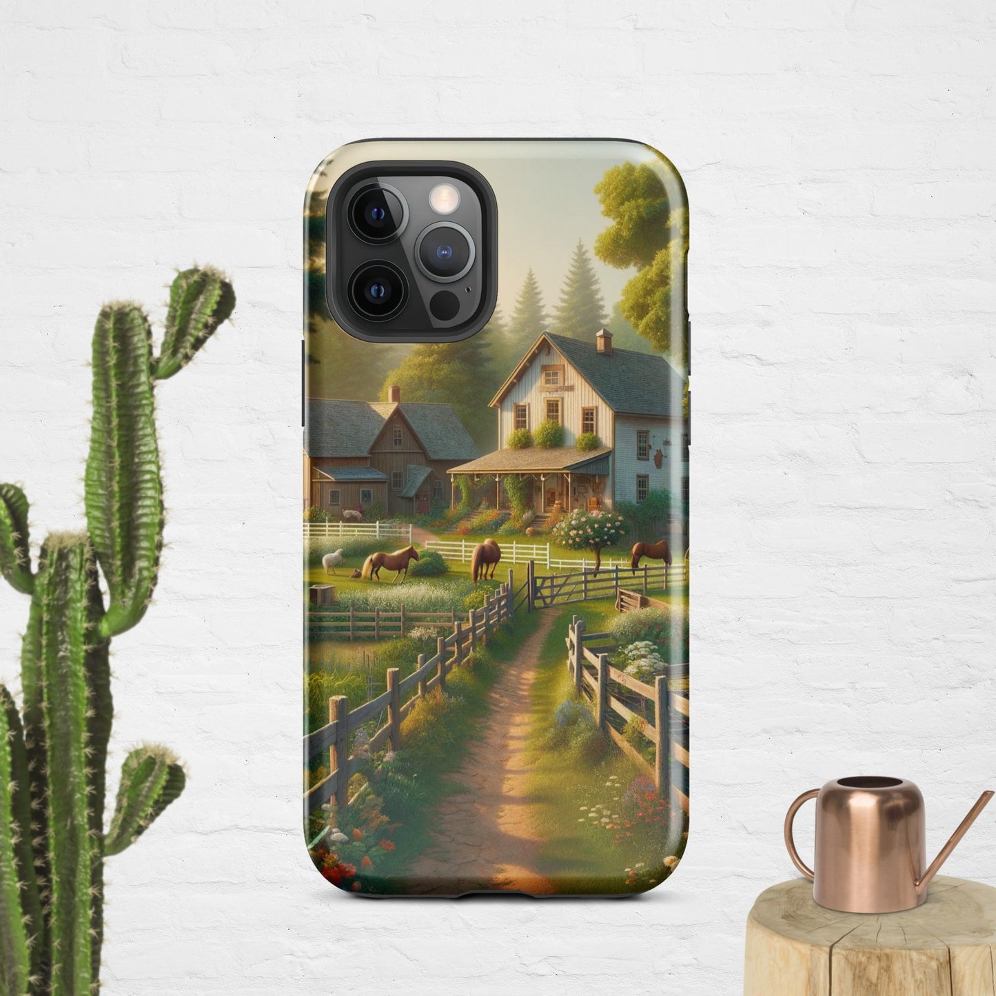 Home is Where the Barn Is Phone Case for iPhone®