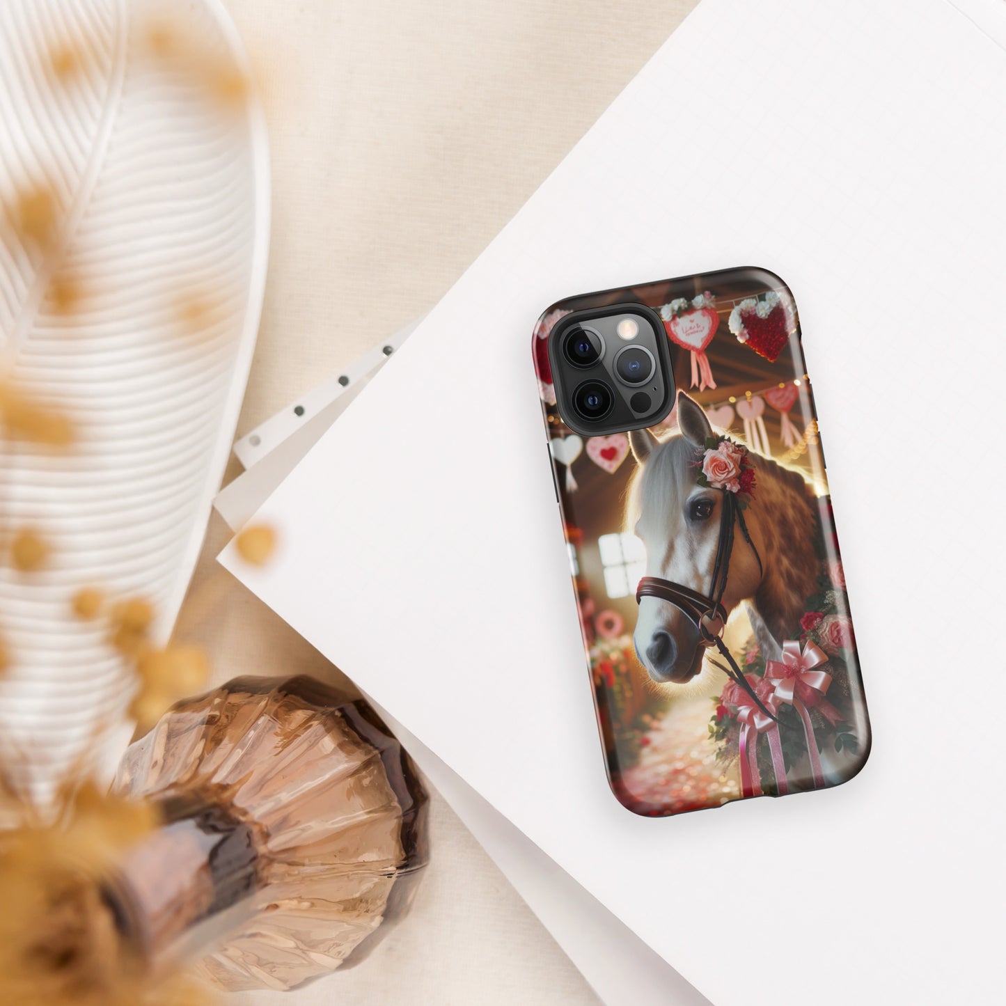 Pretty Pony Valentine's Phone Case for iPhone®