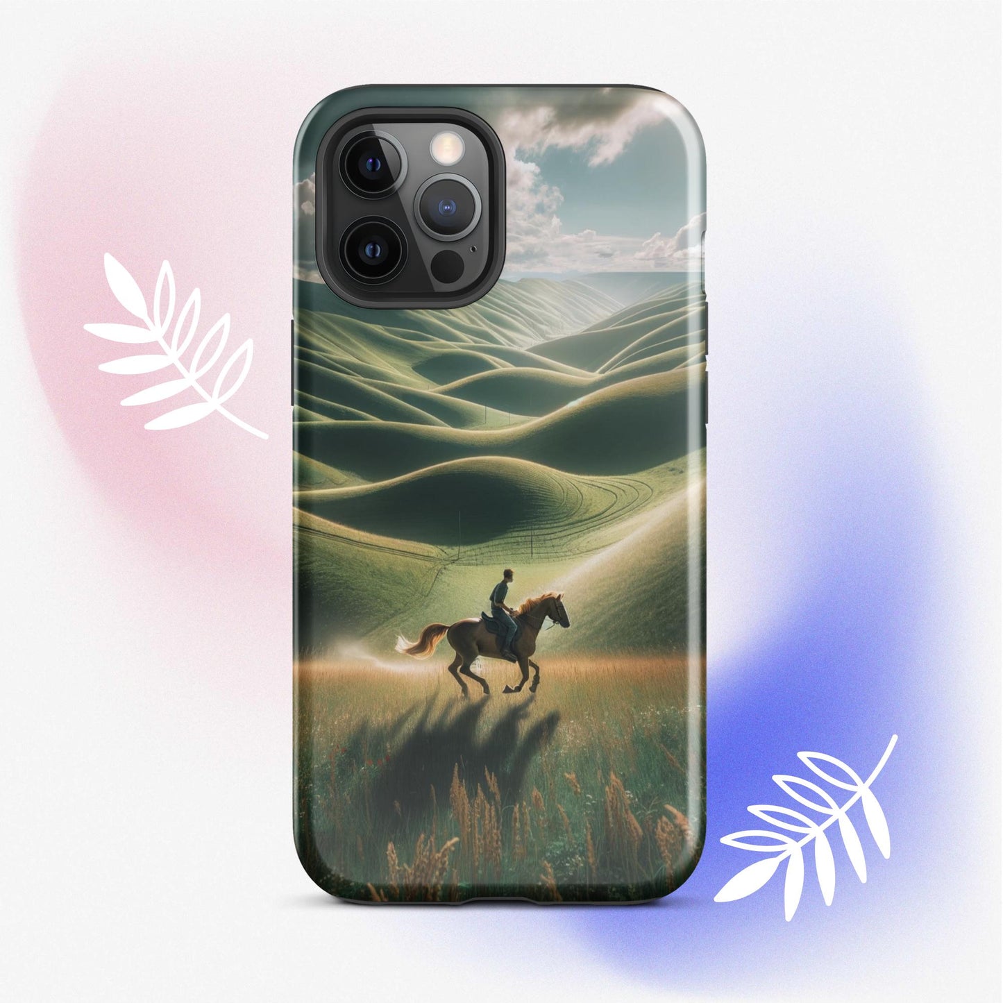 Rolling Fields Phone Case for iPhone®