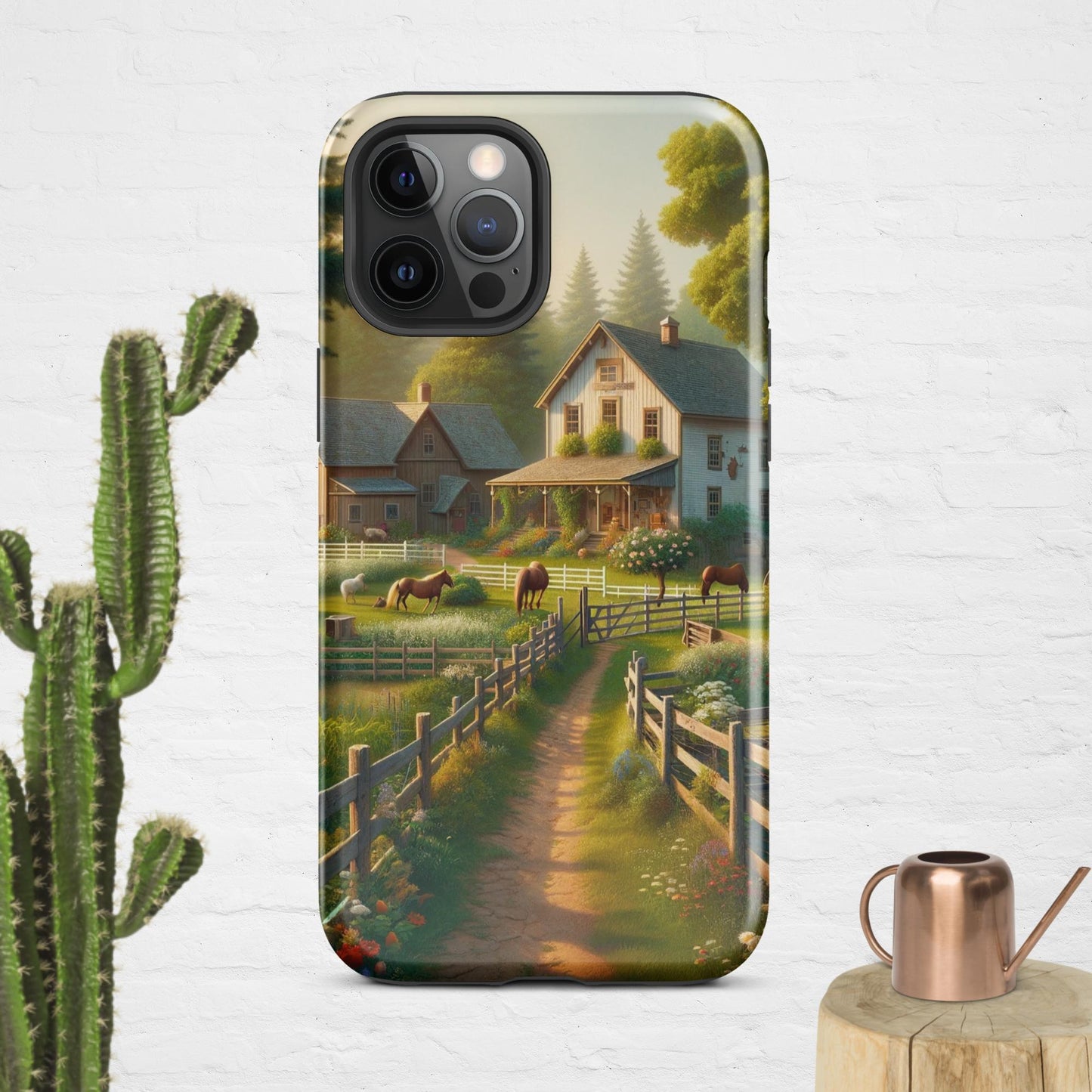Home is Where the Barn Is Phone Case for iPhone®