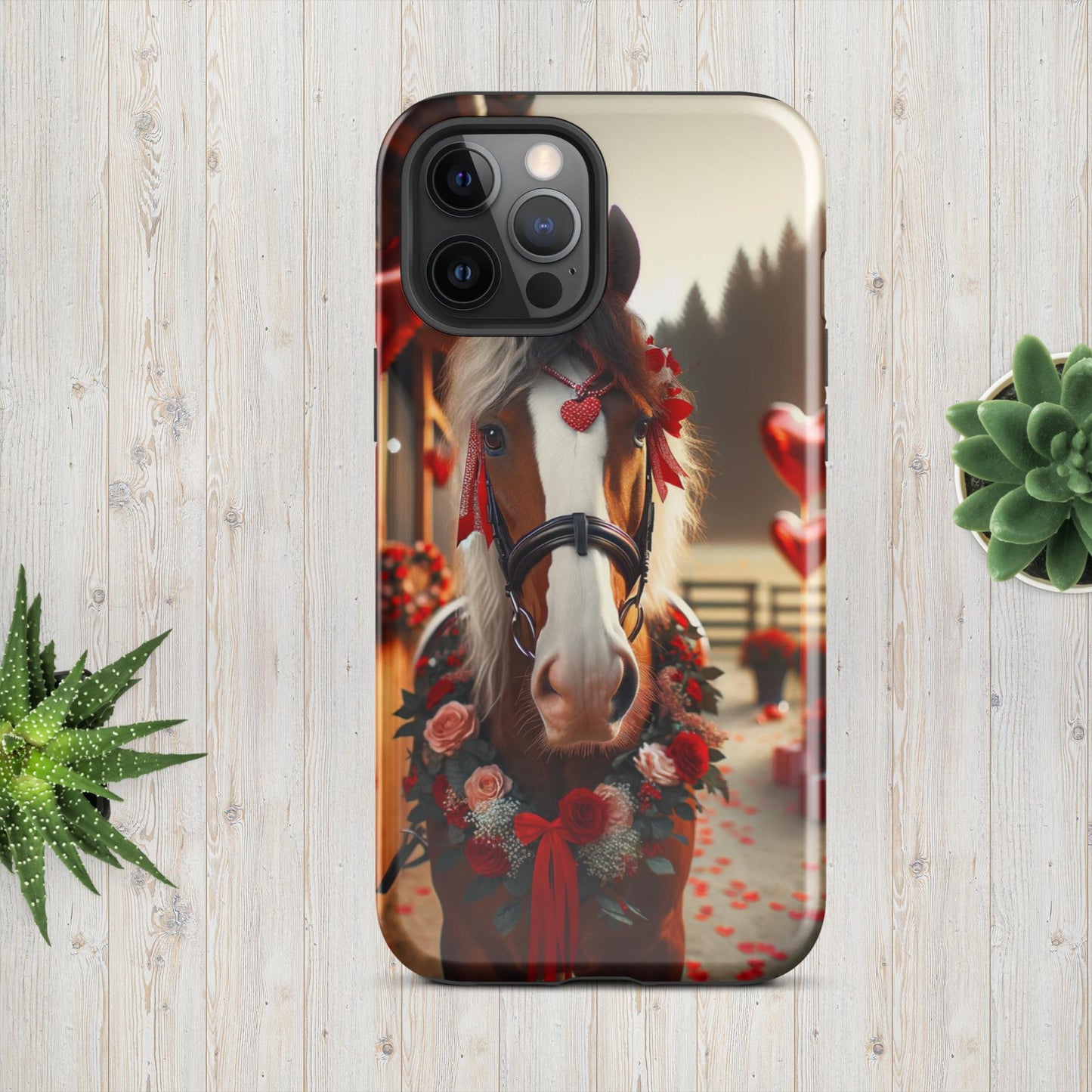 Valentines' Pony Tough Case for iPhone®