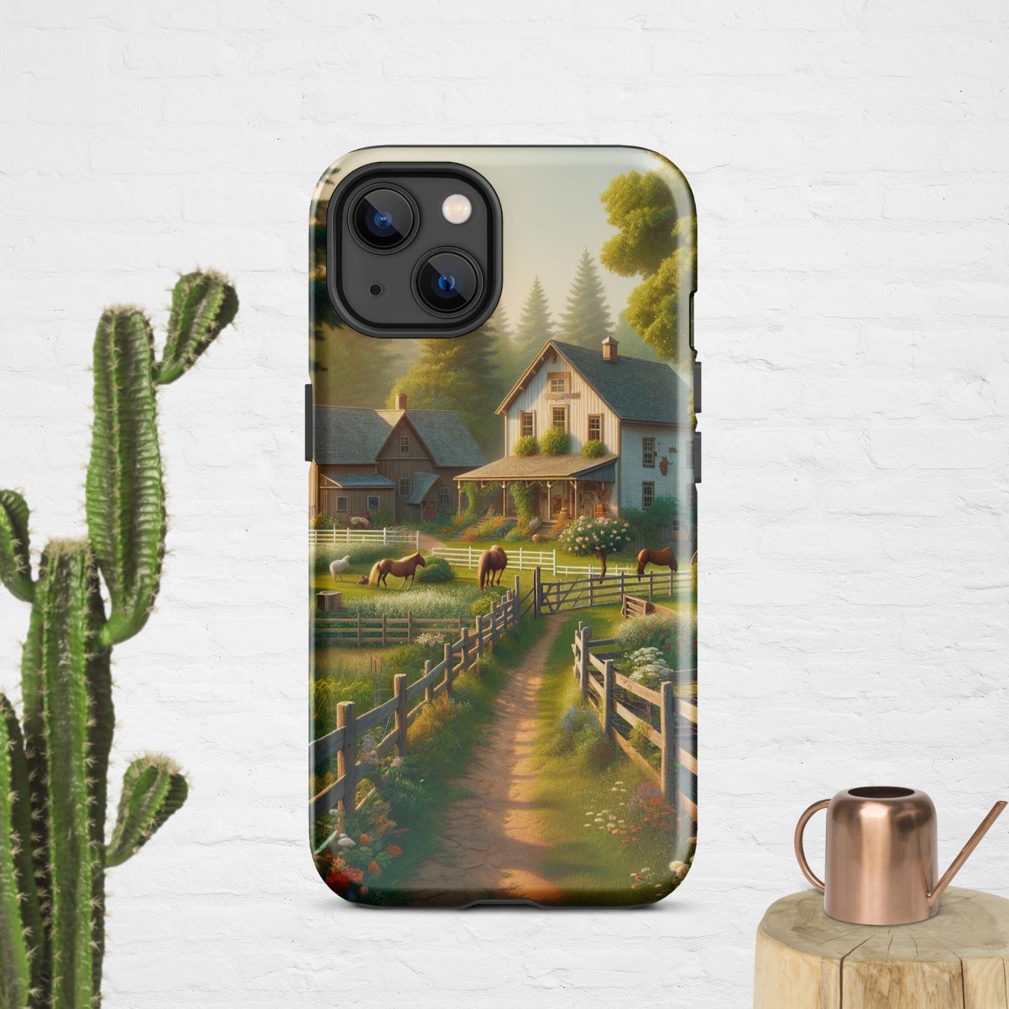 Home is Where the Barn Is Phone Case for iPhone®
