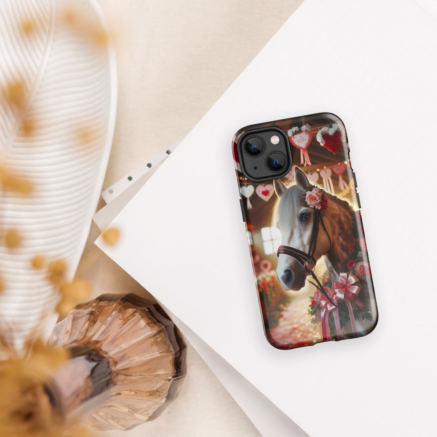 Pretty Pony Valentine's Phone Case for iPhone®