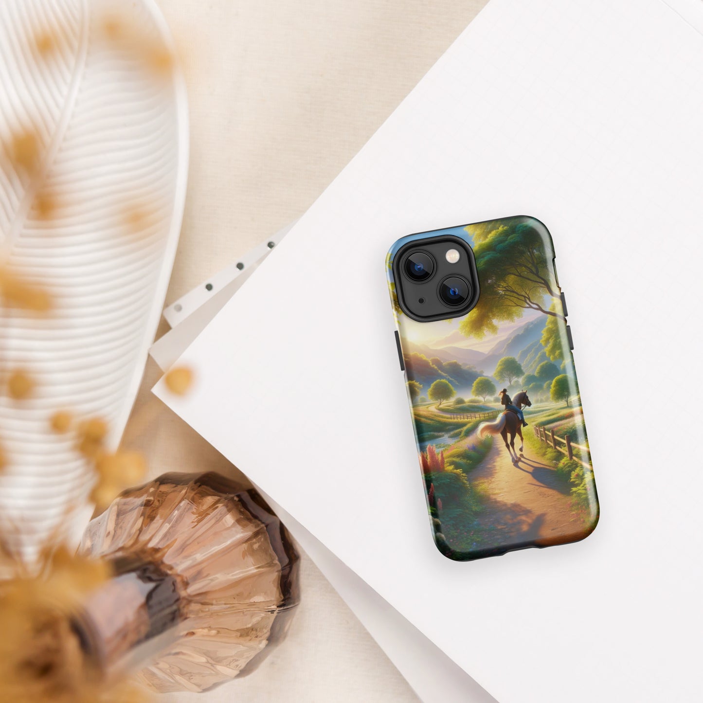 The Perfect Riding Day Phone Case for iPhone®