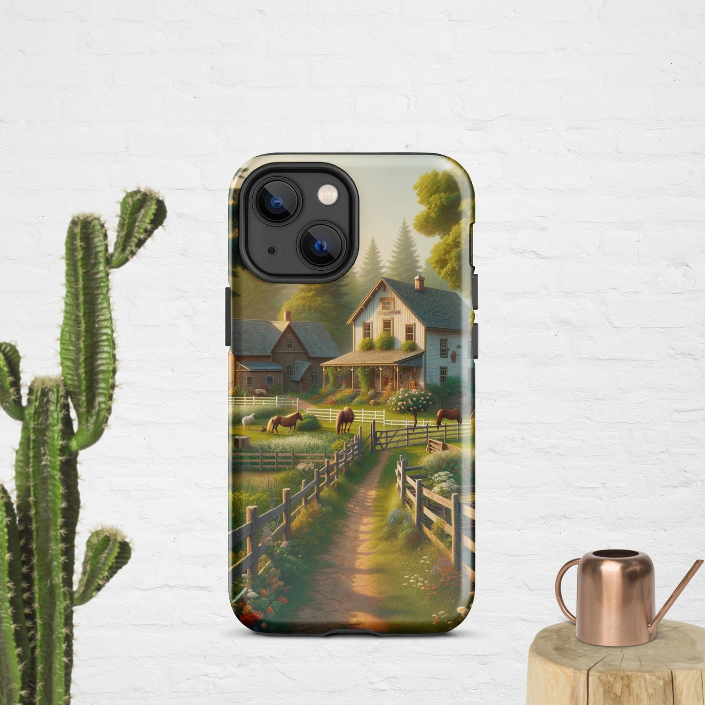 Home is Where the Barn Is Phone Case for iPhone®