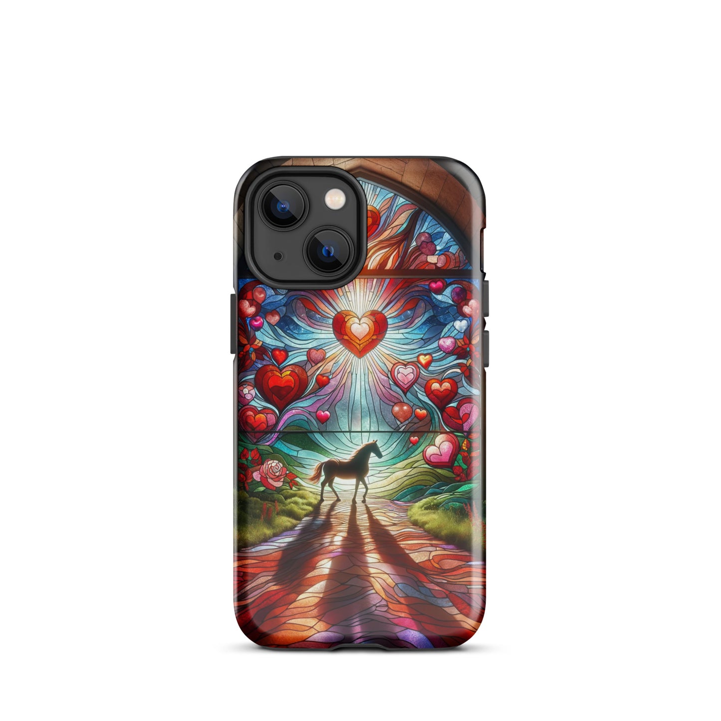 Stained Glass Horse Phone Case for iPhone®