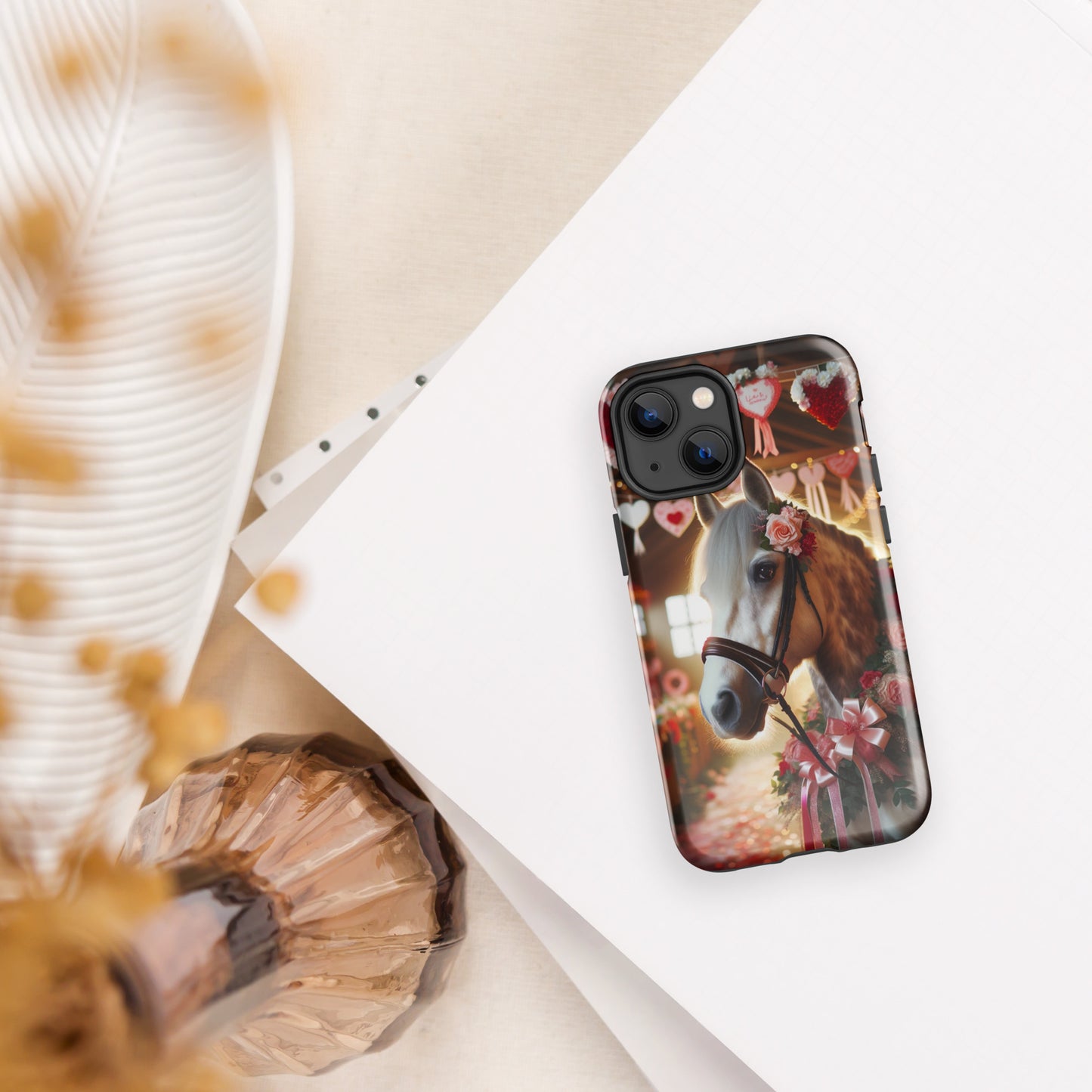 Pretty Pony Valentine's Phone Case for iPhone®