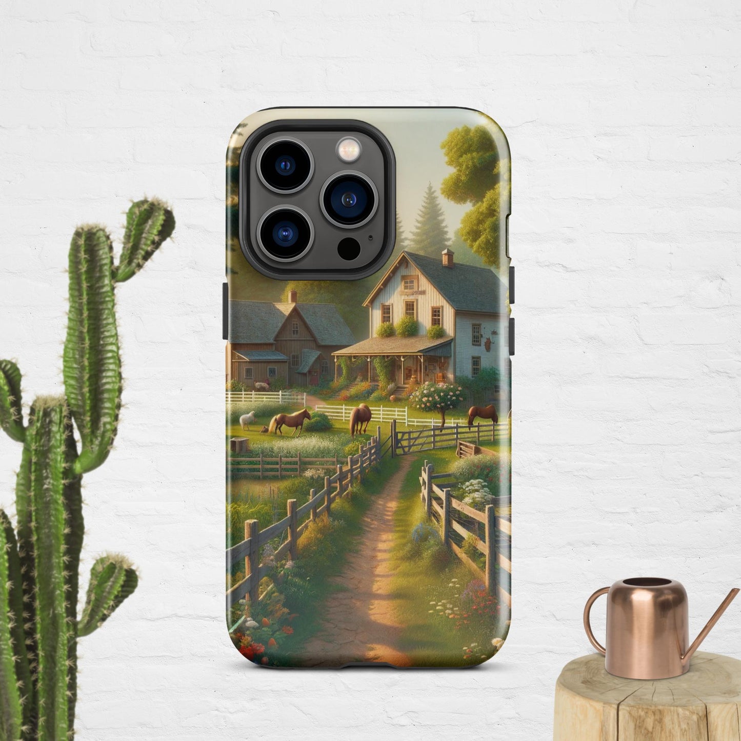 Home is Where the Barn Is Phone Case for iPhone®