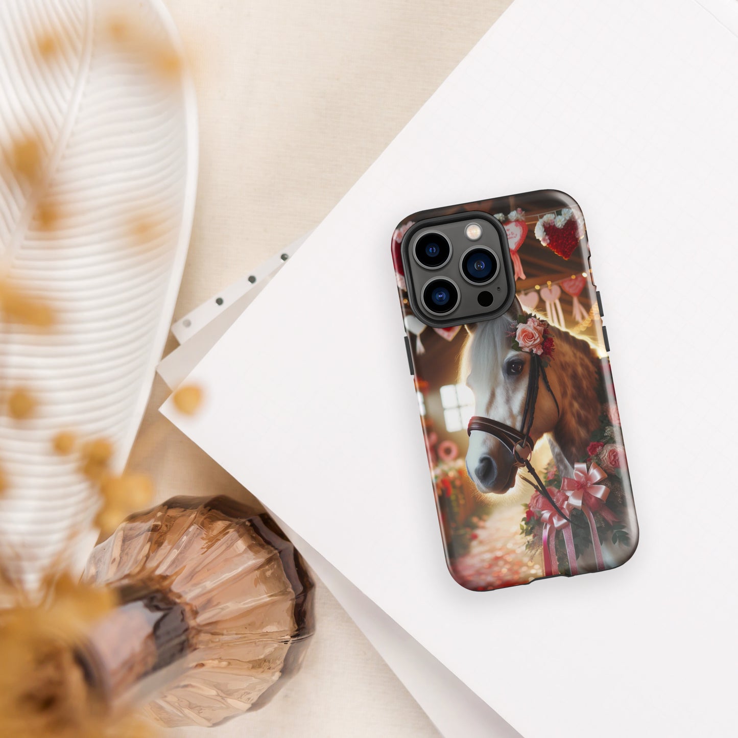 Pretty Pony Valentine's Phone Case for iPhone®