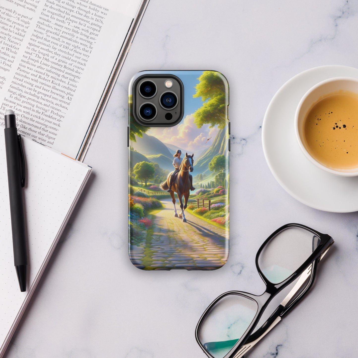 Equestrian Riding Phone Case for iPhone®